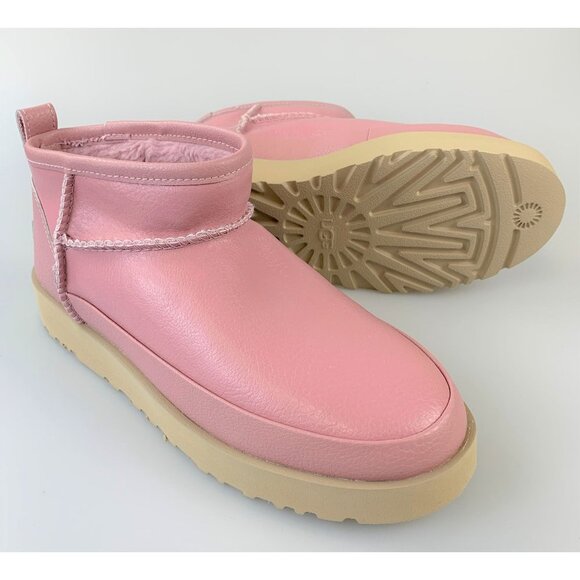 NIB UGG Classic Sugar Ultra Mini Boots Size US 8 - Picture 4 of 12